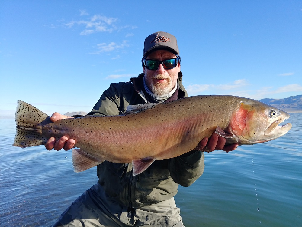 Guided Lake Tahoe & Pyramid Lake Fishing